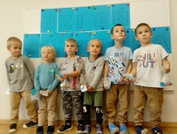 Dzień Chłopaka i Dzień Dziewczyny w grupie najmłodszej.