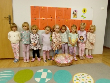 Dzień Chłopaka i Dzień Dziewczyny w grupie najmłodszej.