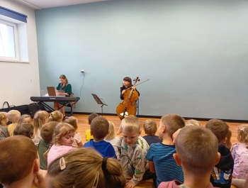 Pani Gama Zaprasza - wiolonczela