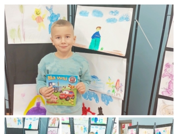 „Odkryj świat literackich bohaterów – recytuj, twórz i ciesz się książkami!” (NPRCZ - konkurs recytatorski i plastyczny) - zdjęcie8