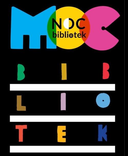 NOC W BIBLIOTECE KLASY VI - MOC BIBLIOTEK