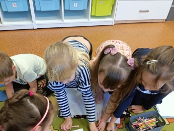 Dzień Pluszowego Misia w grupie 