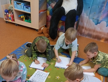 Dzień Pluszowego Misia w grupie 