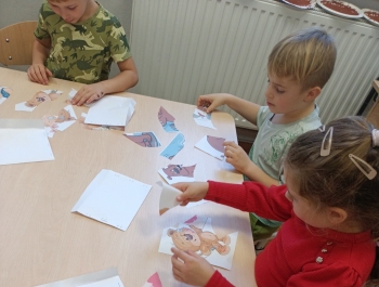 Dzień Pluszowego Misia w grupie 