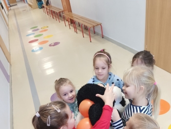 Dzień Pluszowego Misia w grupie 