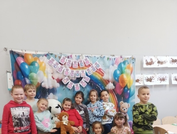 Dzień Pluszowego Misia w grupie 