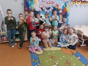 Dzień Pluszowego Misia w grupie 