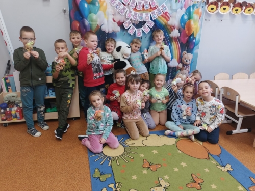 Dzień Pluszowego Misia w grupie