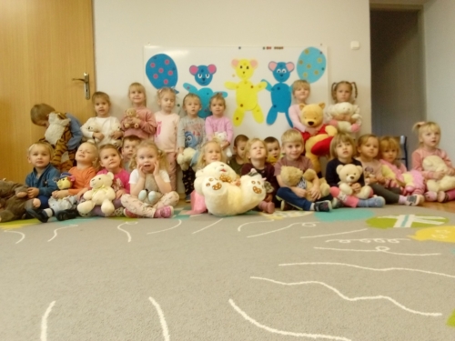 Święto Pluszowego Misia w grupie 