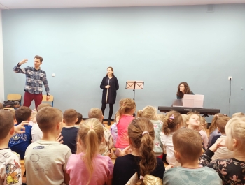 Spotkanie muzyczne z Filharmonią Śląską.3
