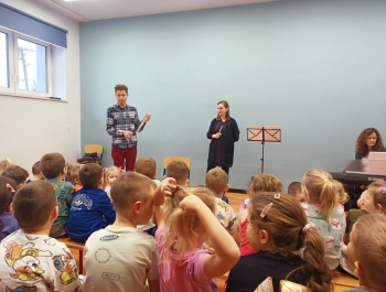 Spotkanie muzyczne z Filharmonią Śląską.4