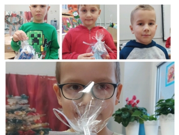 Świąteczna Iskra Radości od Przedszkolaków dla Seniorów 1