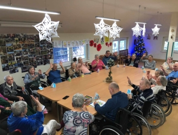 Świąteczna Iskra Radości od Przedszkolaków dla Seniorów 5