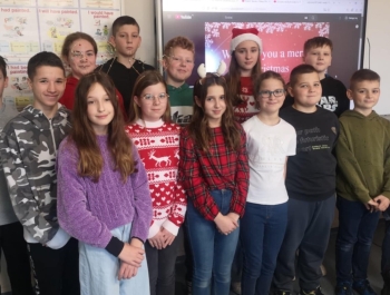 Szkolny Konkurs Piosenek Świątecznych w Językach Obcych - zdjęcie2