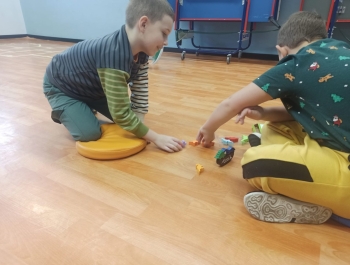 Zajęcia świetlicowe - lekcja otwarta - zdjęcie5