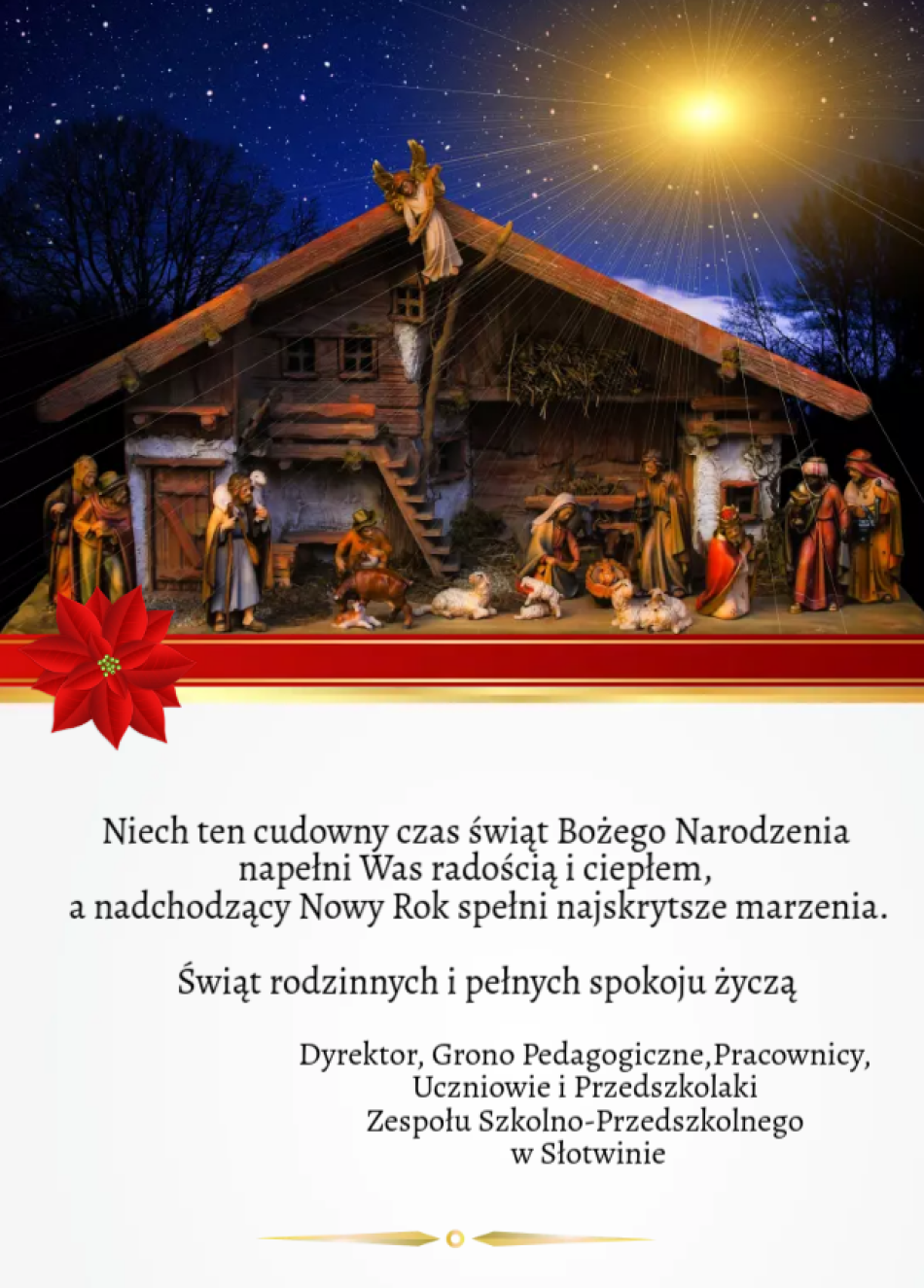 Życzenia świąteczne