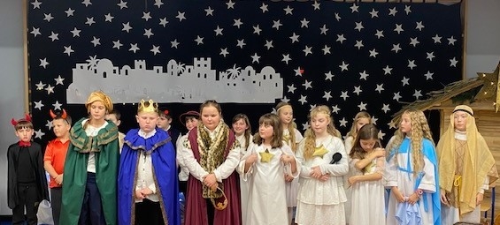 Magiczne Jasełka w Słotwinie – świąteczne chwile pełne wzruszeń