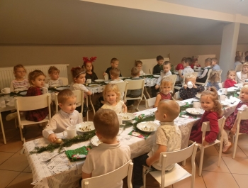 Wigilia w Naszym Przedszkolu 12