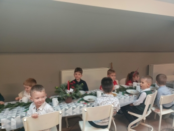 Wigilia w Naszym Przedszkolu 2