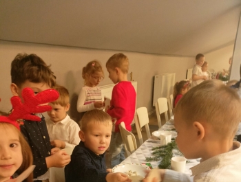 Wigilia w Naszym Przedszkolu 13