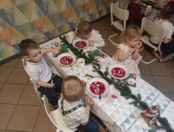 Wigilia w Naszym Przedszkolu 6