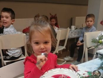 Wigilia w Naszym Przedszkolu 7