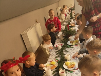 Wigilia w Naszym Przedszkolu 9