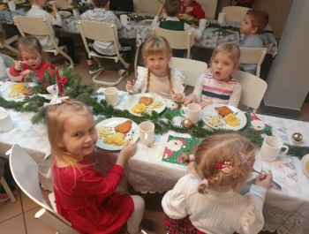Wigilia w Naszym Przedszkolu 10