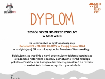 Nasza szkoła w akcji BohaterON i MŁODE GŁOWY 2024! - zdjęcie2