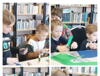 Przedszkolaki z wizytą w bibliotece. (NPRCZ) - zdjęcie6