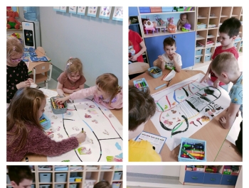 Ozobot w krainie bajek 2
