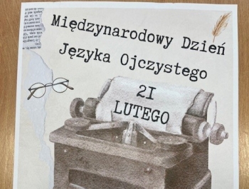 „Językowa Przygoda. Świętujemy Międzynarodowy Dzień Języka Ojczystego