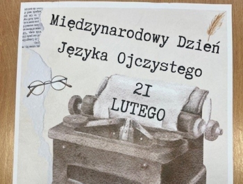 „Językowa Przygoda. Świętujemy Międzynarodowy Dzień Języka Ojczystego