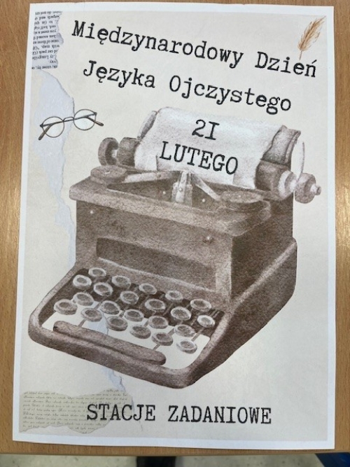 „Językowa Przygoda. Świętujemy Międzynarodowy Dzień Języka Ojczystego