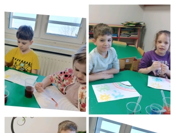 Kolorowy deszcz 1