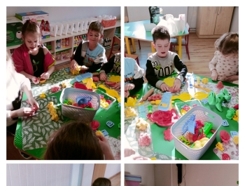 Tęczowe ciasto 2