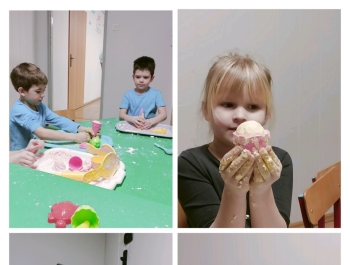 Eksperymenty z pianką do golenia 1