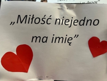 MIŁOŚĆ W SŁOWACH I KOLORACH - WALENTYNKOWY KONKURS. - zdjęcie1