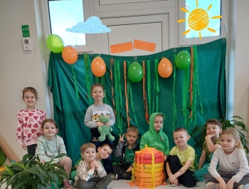 DZIEŃ DINOZAURA W GRUPIE STARSZAKÒW