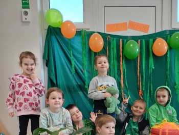 DZIEŃ DINOZAURA W GRUPIE STARSZAKÒW 5