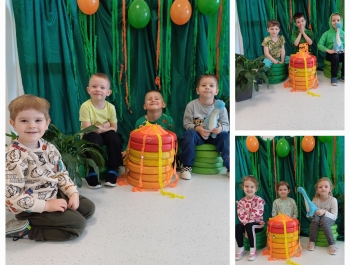 DZIEŃ DINOZAURA W GRUPIE STARSZAKÒW 7