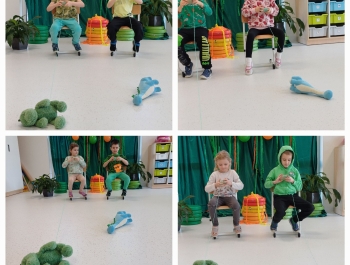 DZIEŃ DINOZAURA W GRUPIE STARSZAKÒW 6