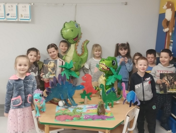Dzień Dinozaura  - grupa 0 zdjęcie 2