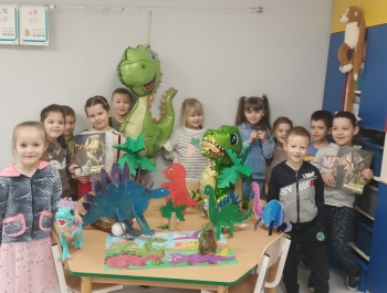 Dzień Dinozaura  - grupa 0 zdjęcie 1
