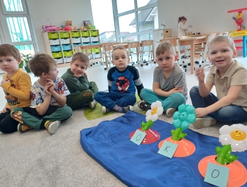 Dzień kobiet w grupie Starszaków 1