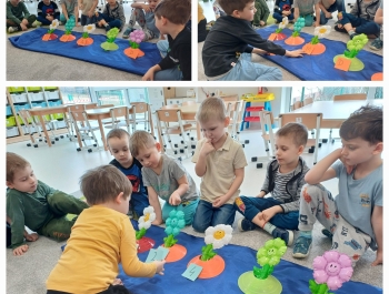 Dzień kobiet w grupie Starszaków 3