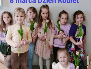 Dzień Kobiet w oddziale 