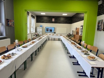 Nowy rozdział w edukacji – otwarcie przedszkola i boiska w Słotwinie. - zdjęcie16