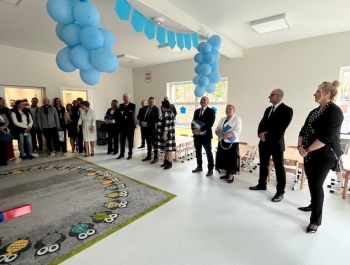 Nowy rozdział w edukacji – otwarcie przedszkola i boiska w Słotwinie. - zdjęcie21