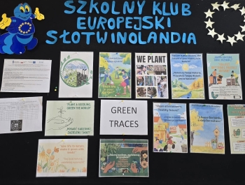 Projekt eTwinning - Green Traces - zdjęcie1